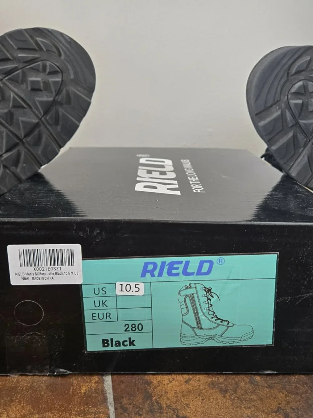 N/A barley worn